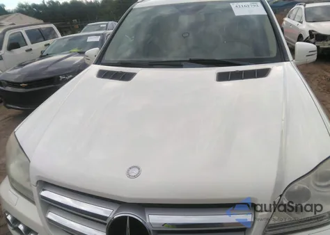 2011 Mercedes-Benz Gl 450 4Matic из США, поврежденный, VIN 4JGBF7BE5BA664036